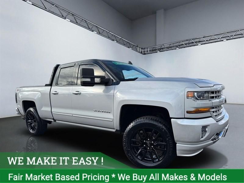 2018 Chevrolet Silverado 1500