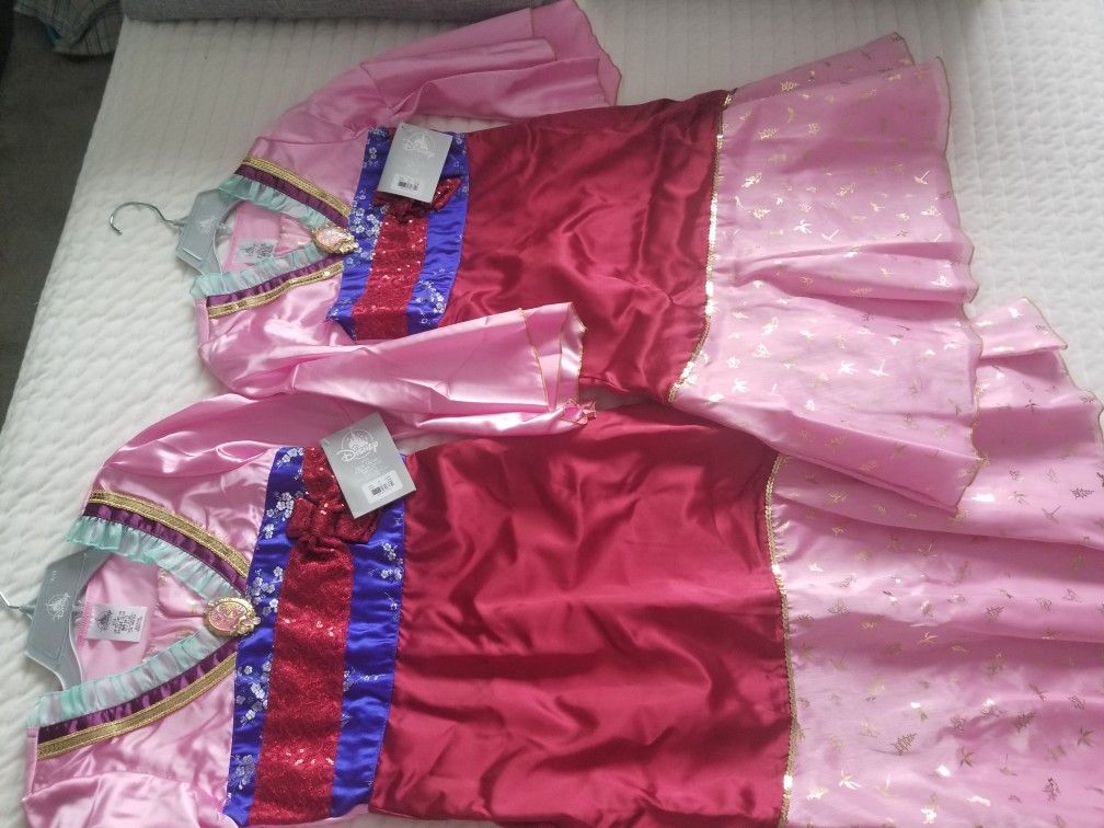 Costumes Mulan