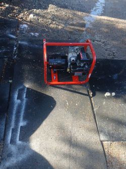 Gas-Powered generator