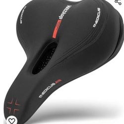 Wittkop Bike Seat I Bicycle Seat for Men and Women, Waterproof Bike Saddle with Innovative 5-Zone-Concept I Exercise Bike Seat for BMX, MTB & Road

