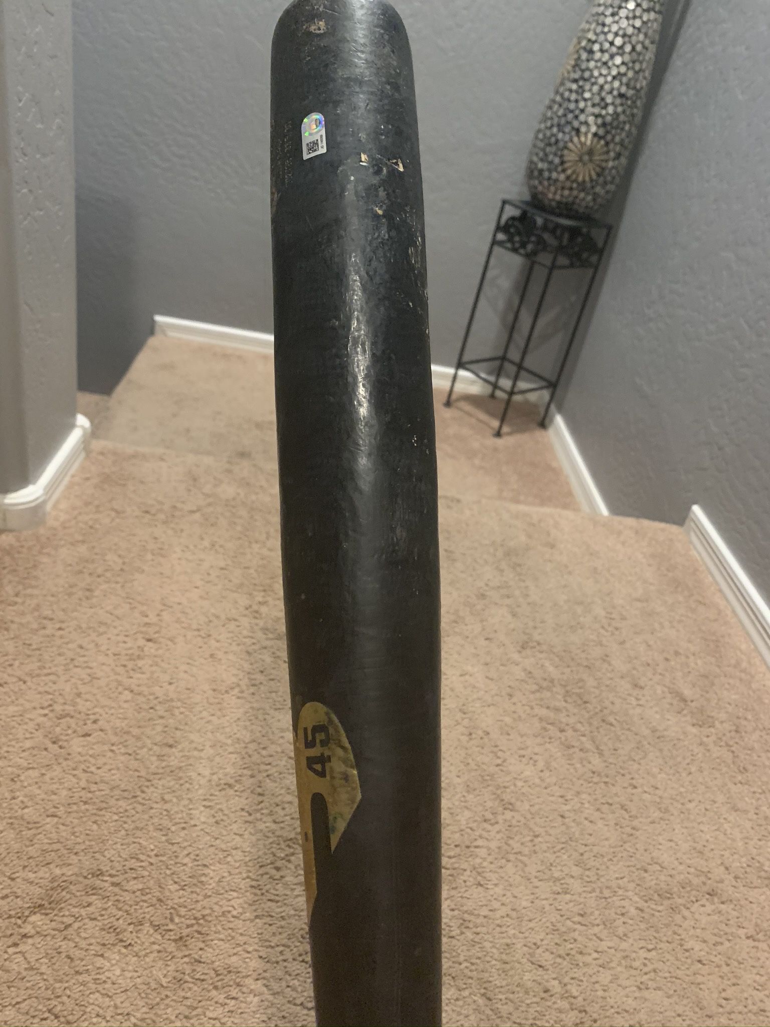 Ketel Marte Game Used Home run Bat.