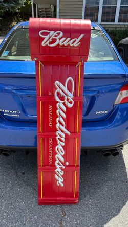 Bud Promo Sled in great shape!