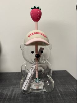 Starbucks Bear Cup - Pink