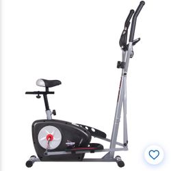 Stay Active Indoors With This Body Champ 2-In -1Cardio Trainer 