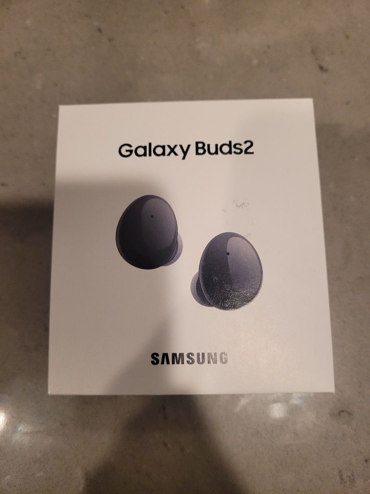 Samsung Galaxy Buds 2 (BRAND NEW, UNOPENED BOX)