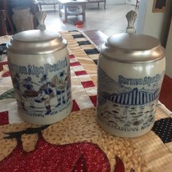 German Alps Festival Hunter Mountain New York Steins 1(contact info removed) 