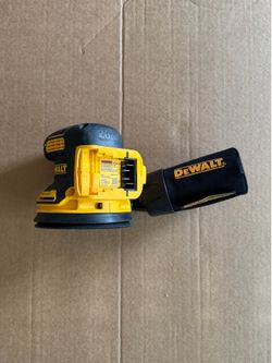 Dewalt 20V Max 5” Orbital Sander (Tool Only)