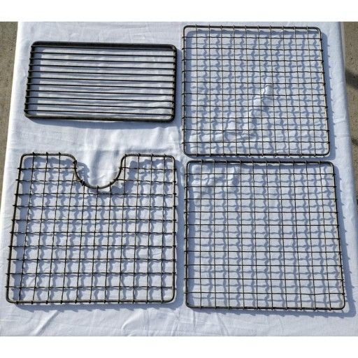Campfire Grids (4 - Wire Grids)