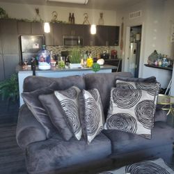 2 Couches And 1 Ottoman