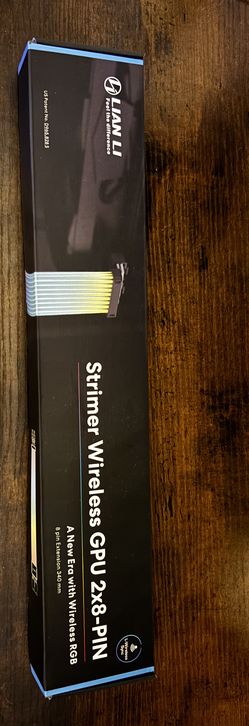Lian li strimer wireless gpu 2x8-pin