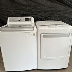 LG Washer And Gas Dryer 