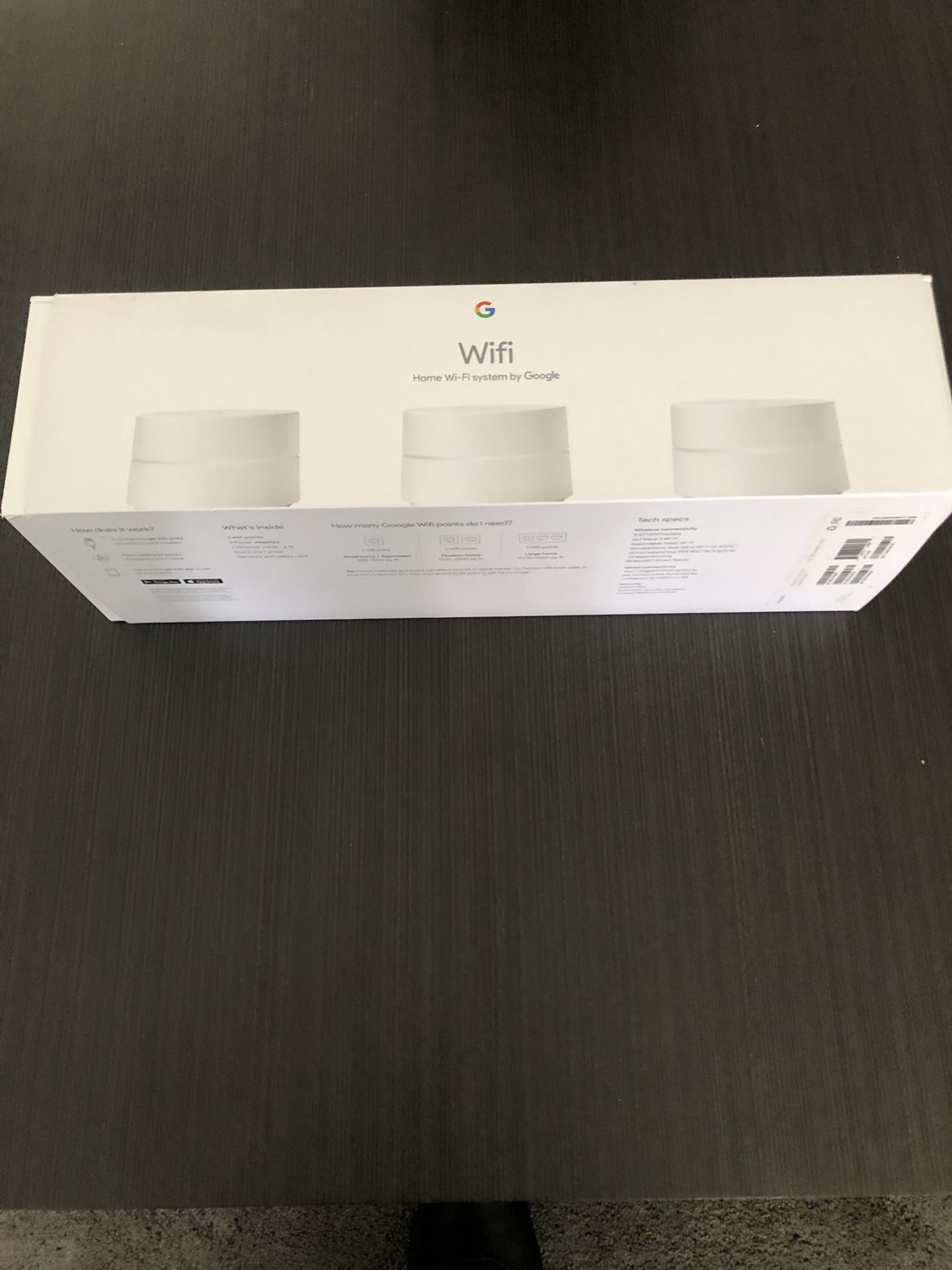 Google WiFi Mesh Router System