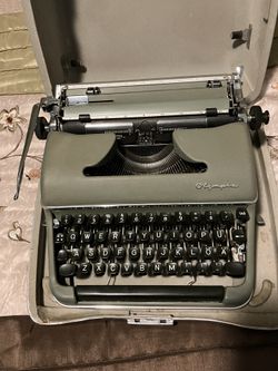 Olympia Typewriter