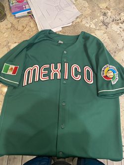 Mexico Baseball Jersey XL BRAND NEW World Baseball Classic Jersey XL  STITCHED #65 Urquidy $60 Firm FIRM for Sale in Phoenix, AZ - OfferUp
