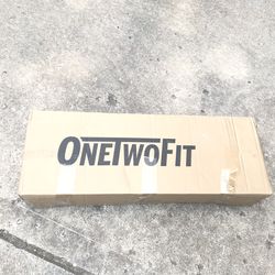 ONETWOFIT Pull Up Bar Wall Mounted Pull Up Bars Home Gym Chin Up Bar New 