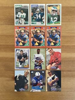 1990s Football Card Lot
