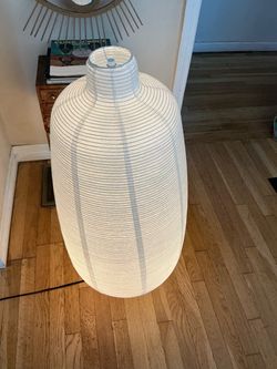 Japanese style ikea floor lamp