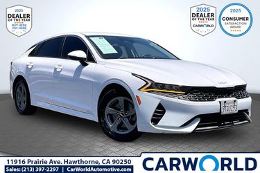 2022 Kia K5