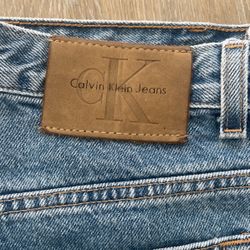 Calvin Klein Men’s Jeans 31waist X 32 Length 