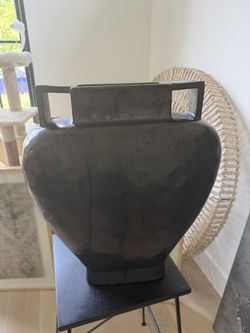 Metal Vase