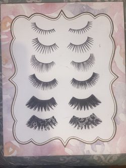 Eyelash Wall Decor Canvas