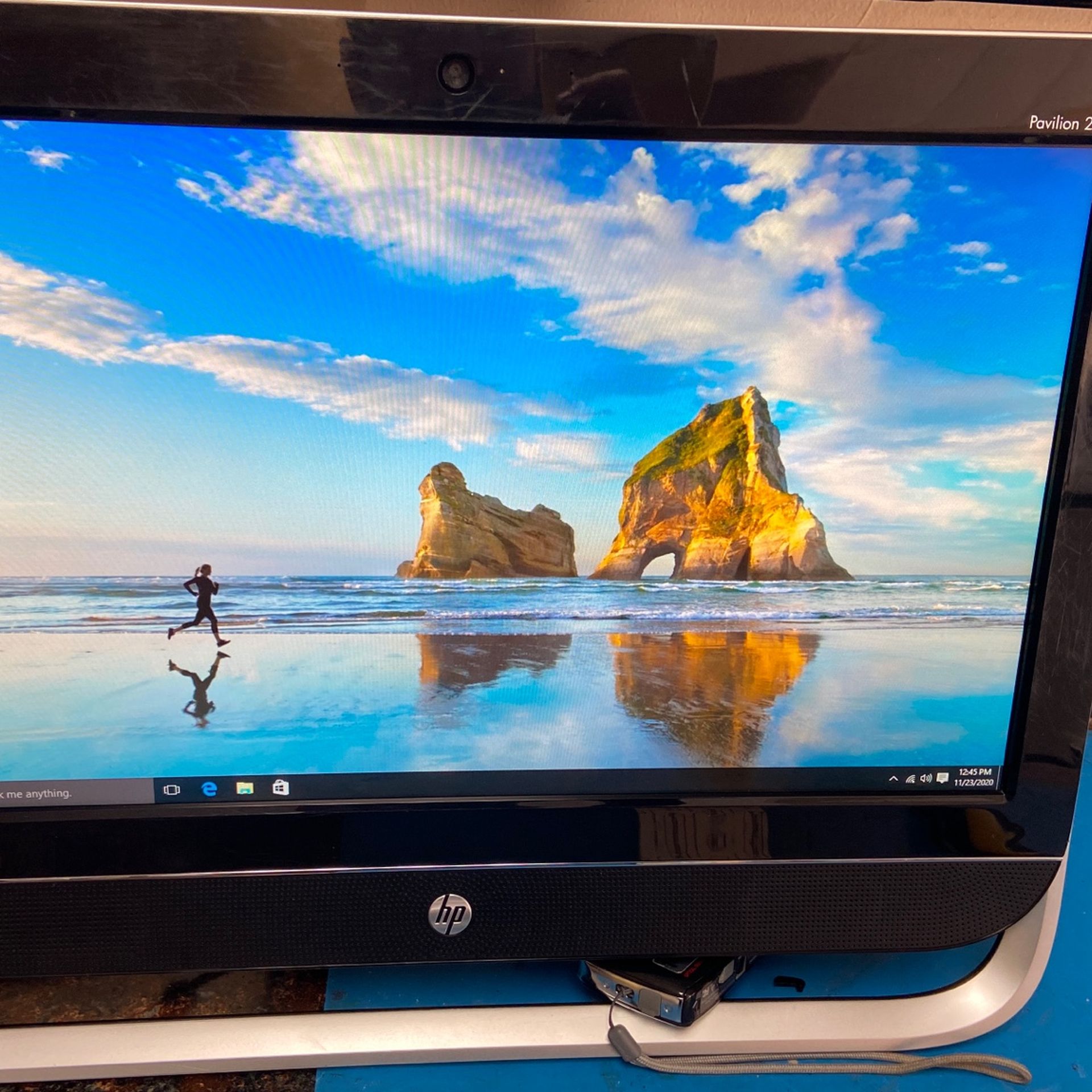 HP ALL IN ONE COMPUTER Works Perfect Hp Pavilion 20