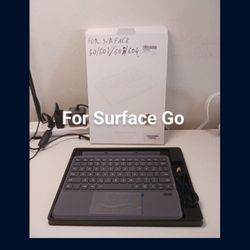 New Keyboard with mouse for Surface Go Go2 Go3 and Go4.
Only 10  dollars (on sale for 45 dollars on Amazon).
Incredible deal 