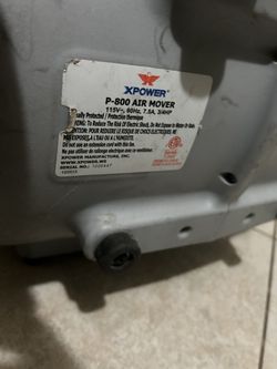 P-800 Blower Fan