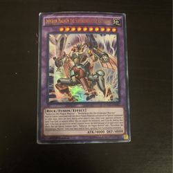 Yu Gi Oh Shiny Battlebot