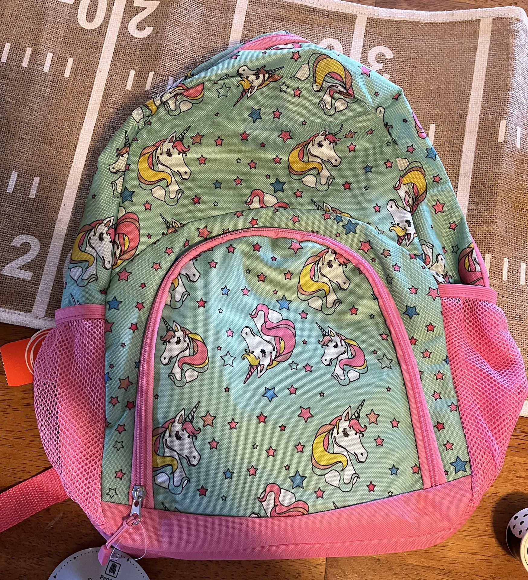Unicorn Backpack and Supplies 8pcs