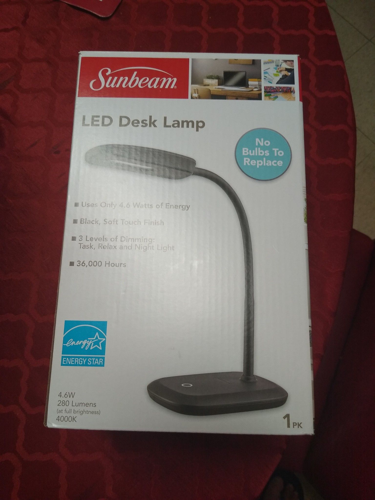 LED Desk Lamp