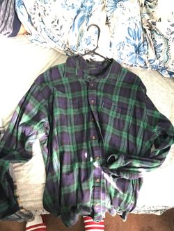 Plaid Shirt (vintage) XL