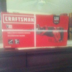 Craftsman Saw Reciprocating Battery Operated