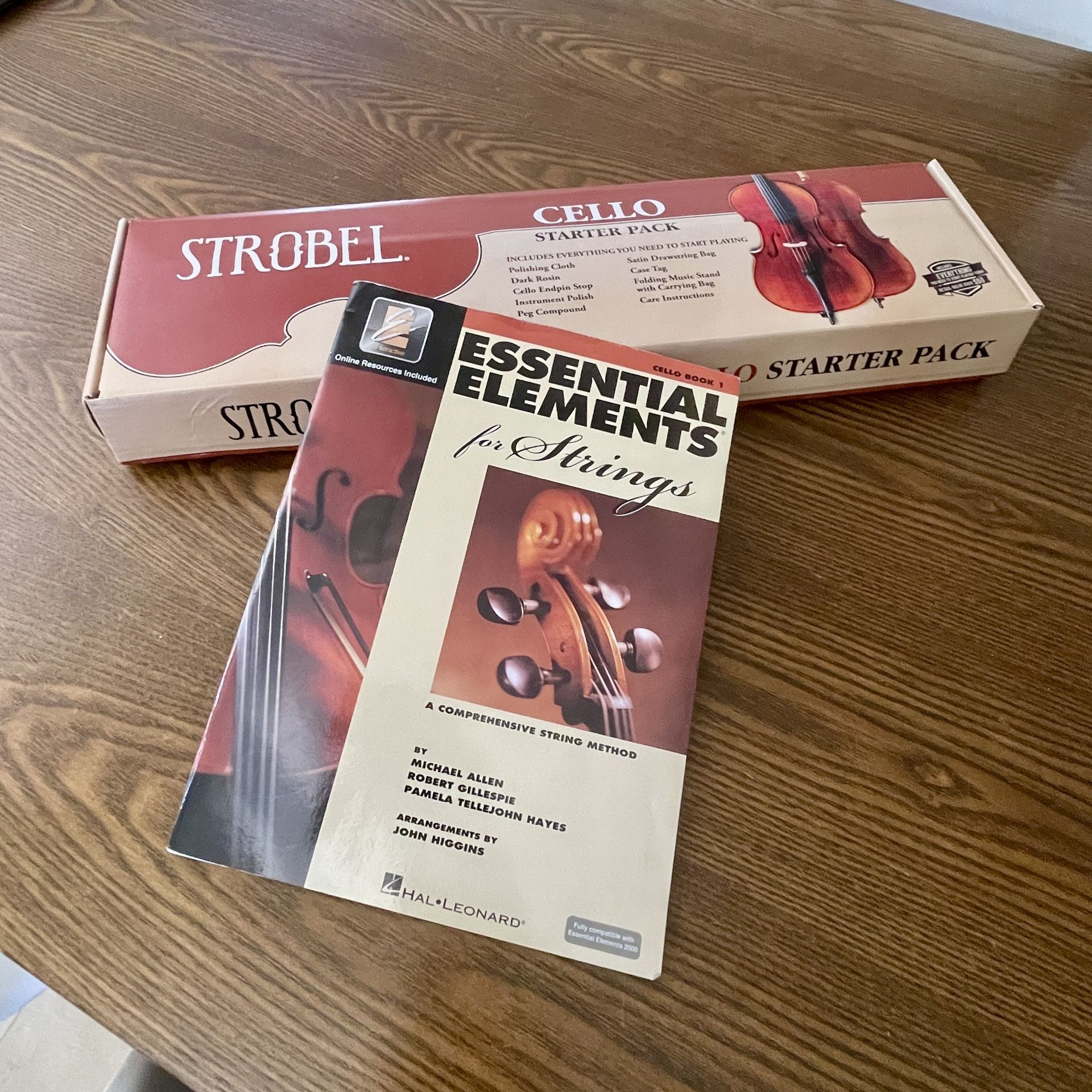 STROBEL Cello Starter Pack