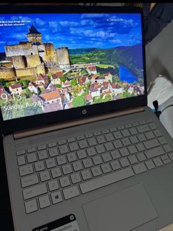 HP 14 inch intel touchscreen