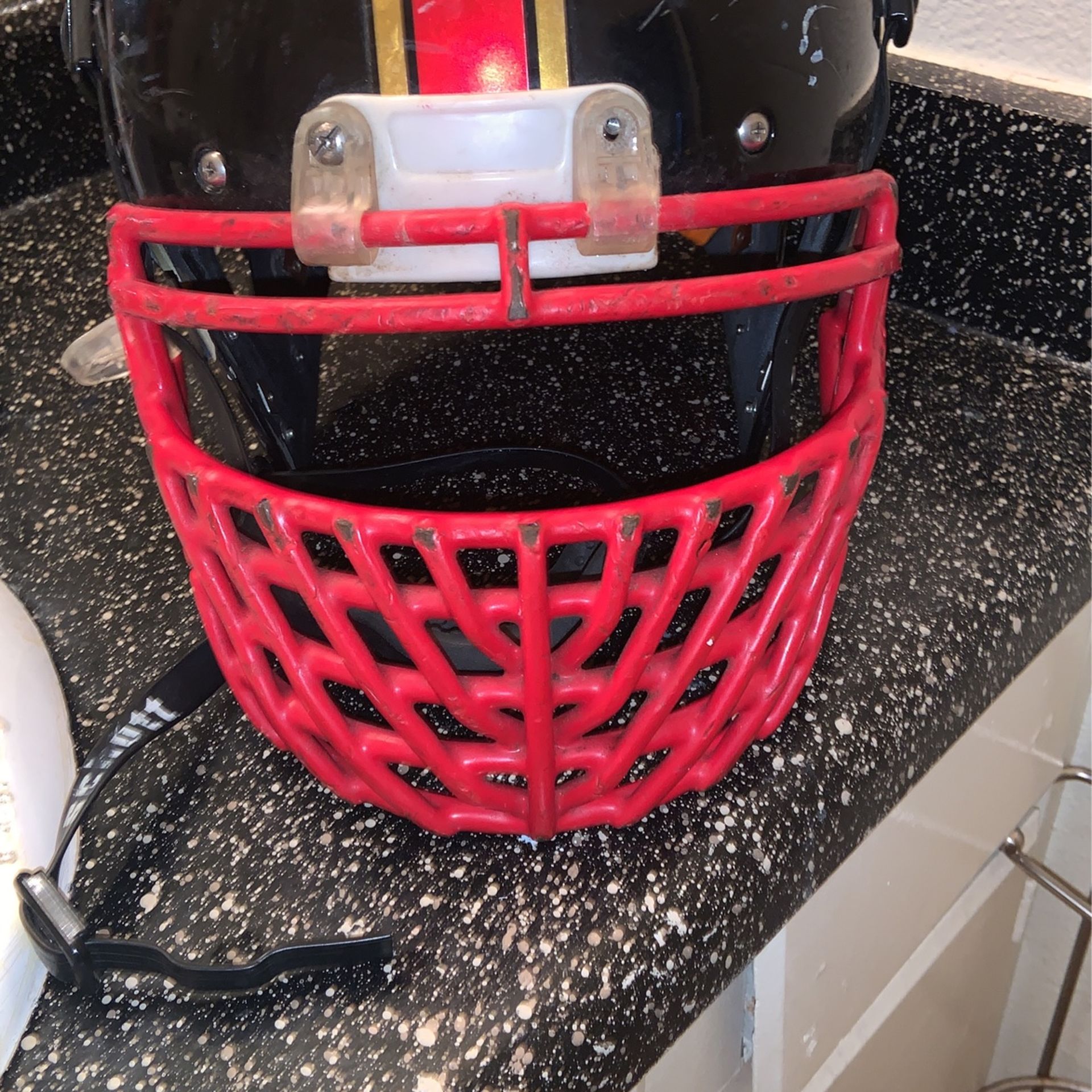 Ray Lewis Face mask