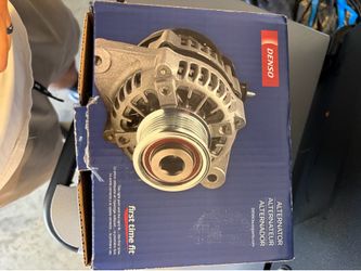 Denso Tsx 08 alternator