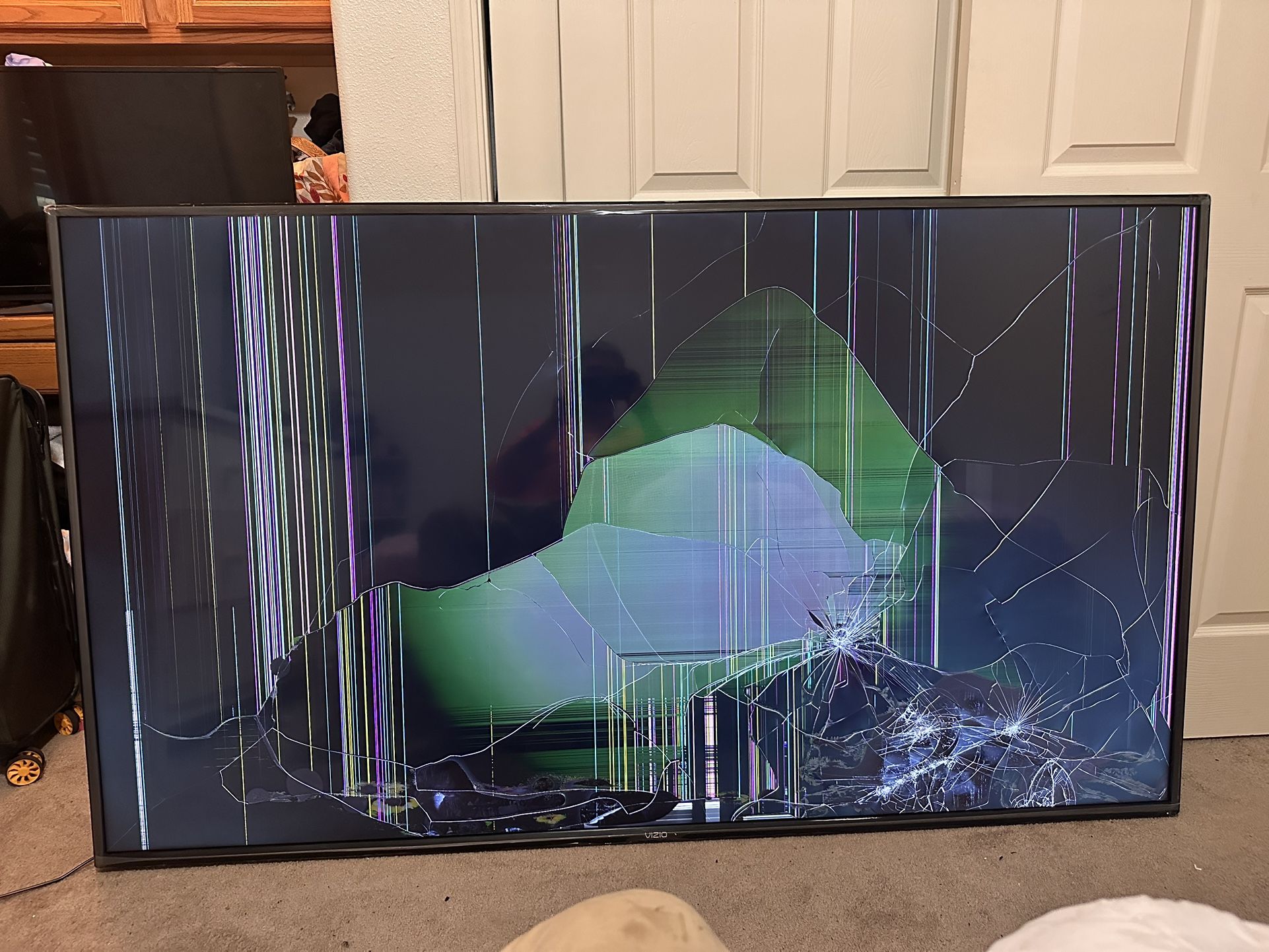 75” Tv No Controller Or Cord