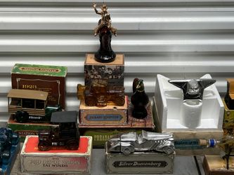 Vintage Collectible Cologne/Perfume Bottles 