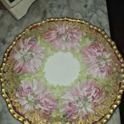 Limoges Plate 