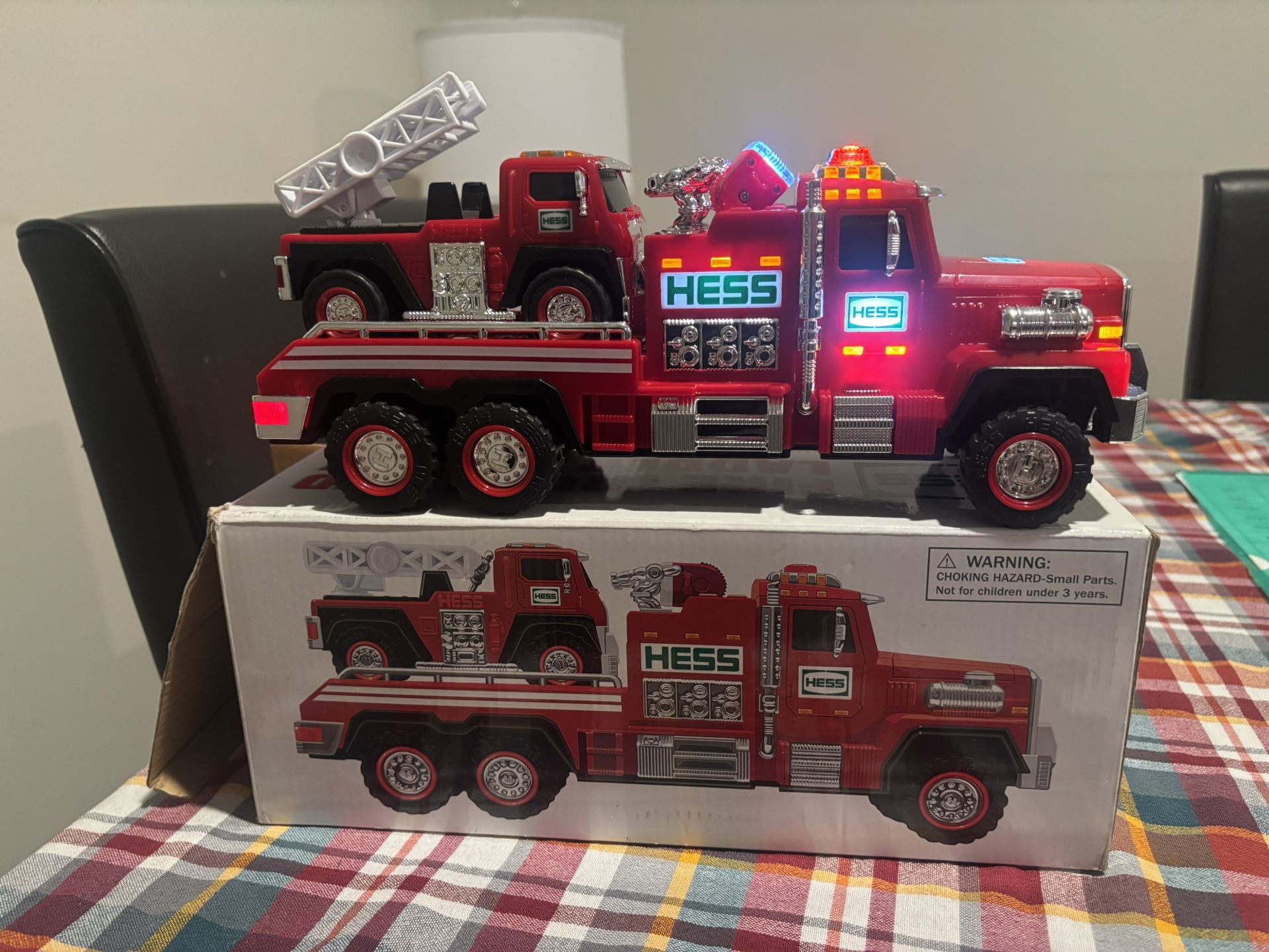 Vintage Hess Trucks 