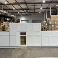 $69 🔥 White Shaker🔥kitchen Cabinets 