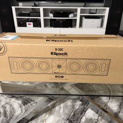 Klipsch R-30C Factory Sealed NEW
