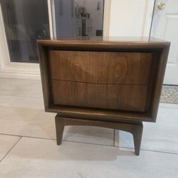 Mid Century Nightstand/Bedside Table