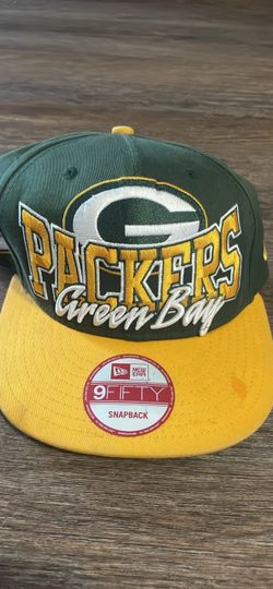 New Era 9Fifty Green Bay Packers Snapback Hat