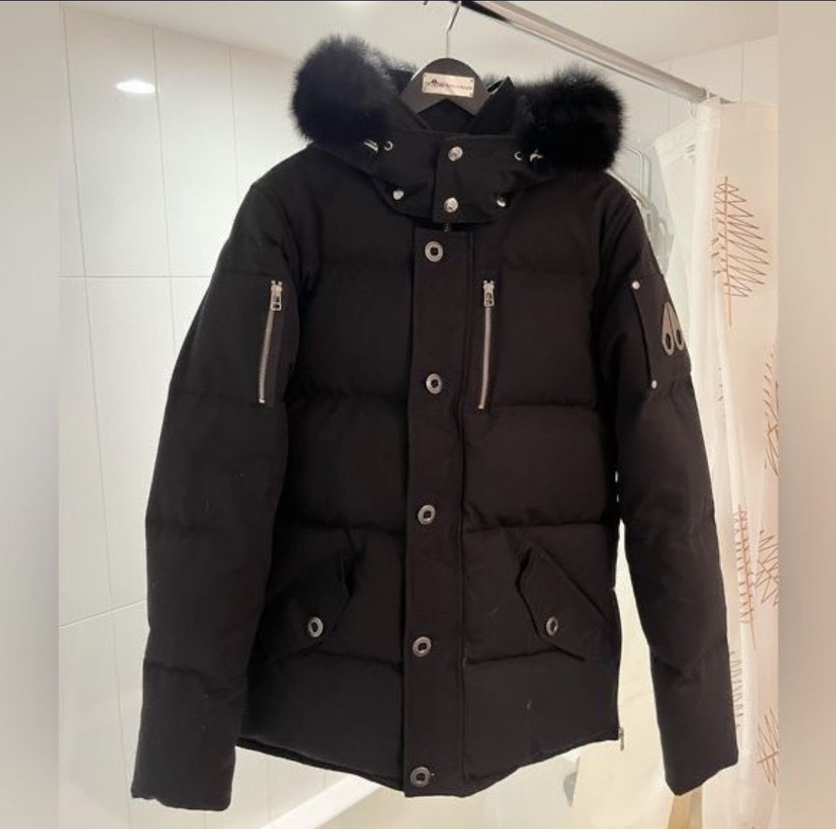 Moose Coat Sz Medium With The Bag