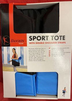 DANSKIN SPORTS TOTE BAG