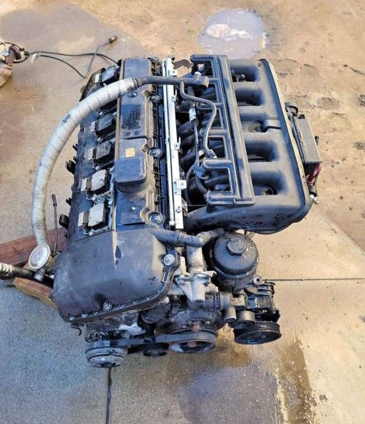 BMW M52TU25 Motor Full Engine 323 325 328 330 E30 E36 E46 TESTED