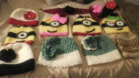 crochet hats