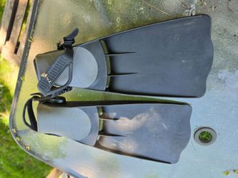 Large Swim Fins